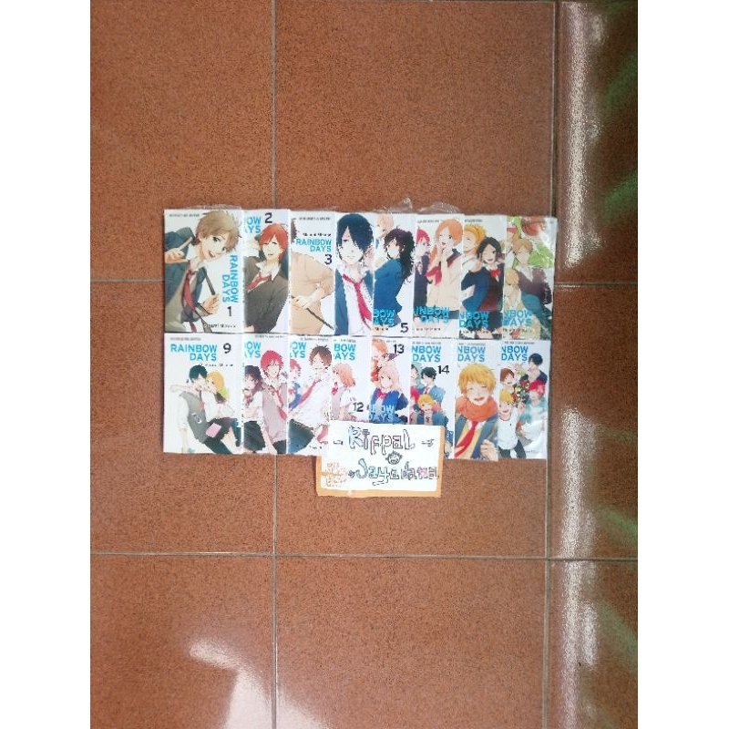 Komik Rainbow Days