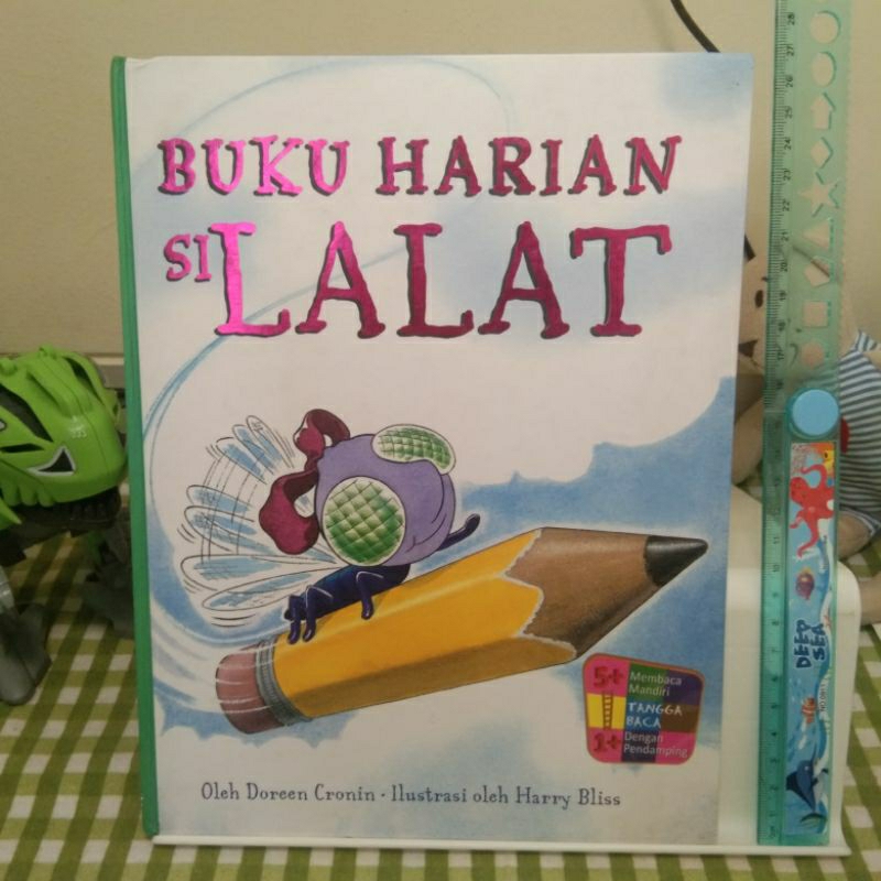 Buku cerita anak BUKU HARIAN SI LALAT