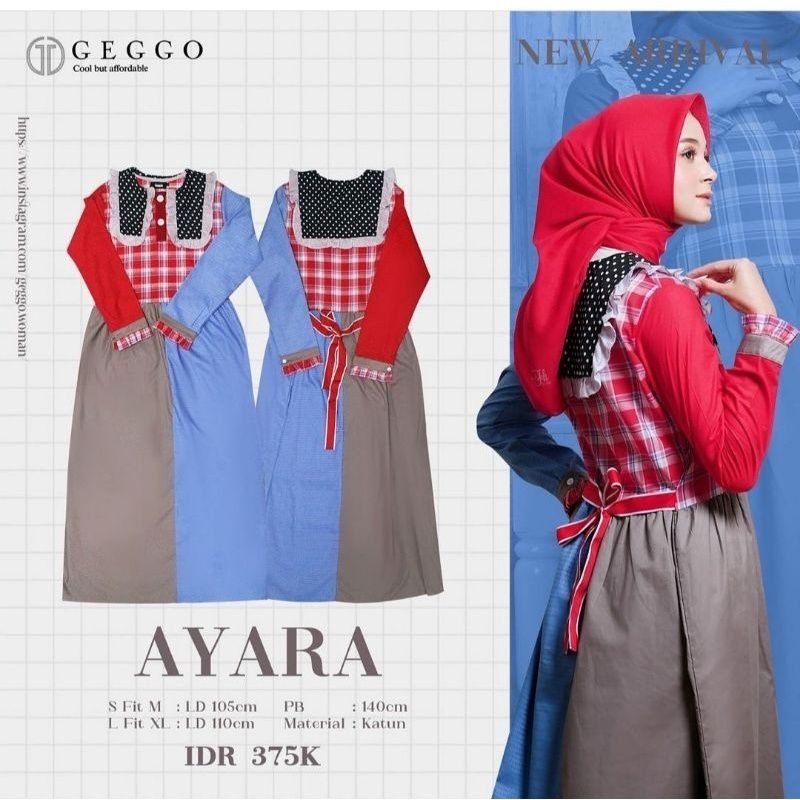GEGGO - Ayara Dress