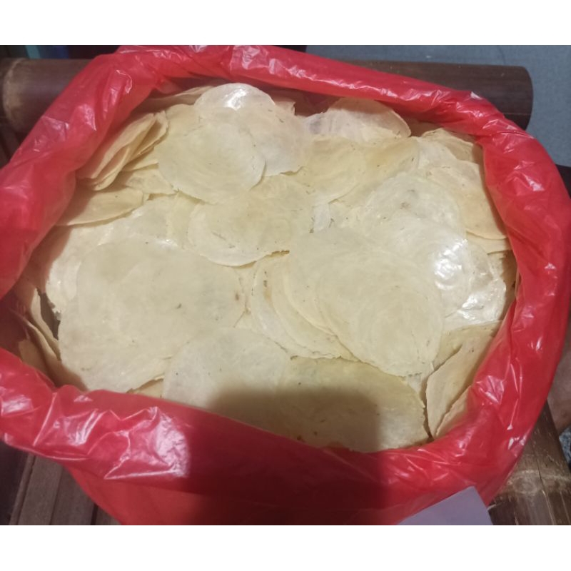 

Emping Melinjo Asli Kebumen Kualitas Super Kecil 1Kg FREE DUS