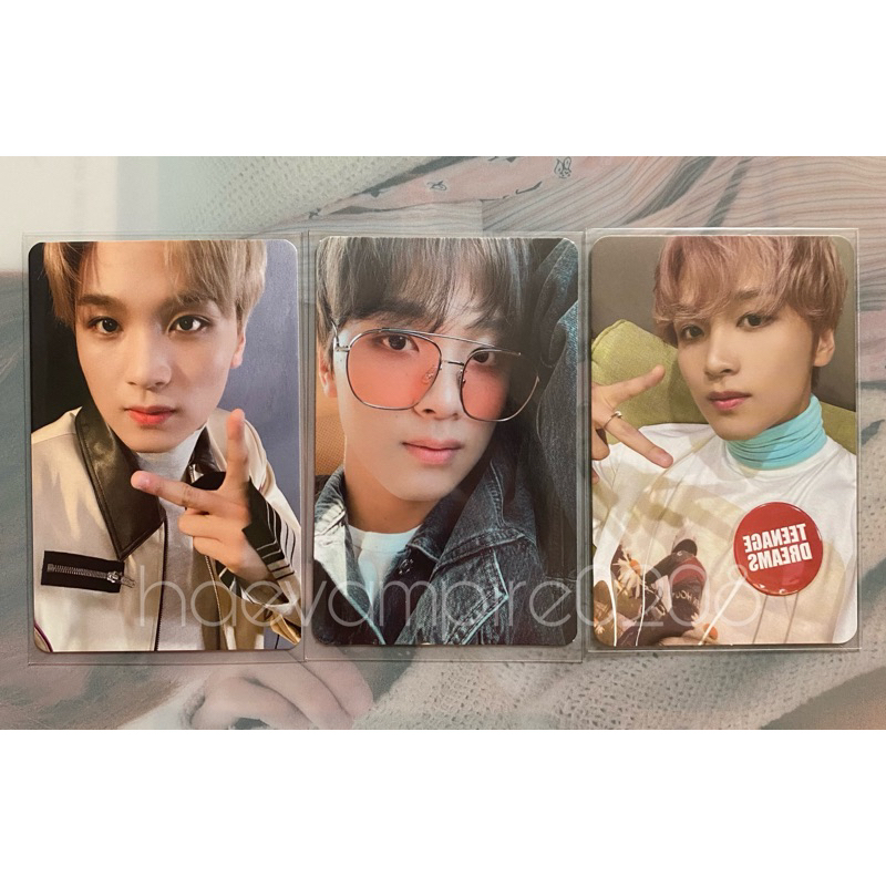 [READY / TAKE ALL ONLY] nct 127 nct dream haechan ace kit 2019 sticker photocard