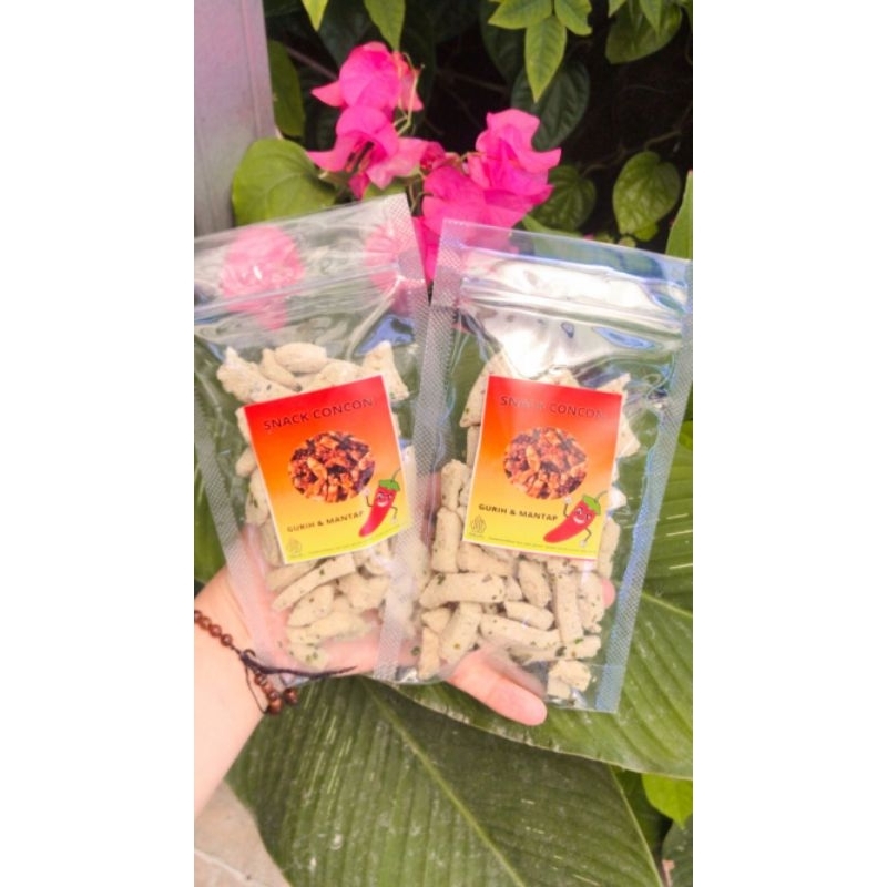 

Basreng Original dan pedas daun jeruk