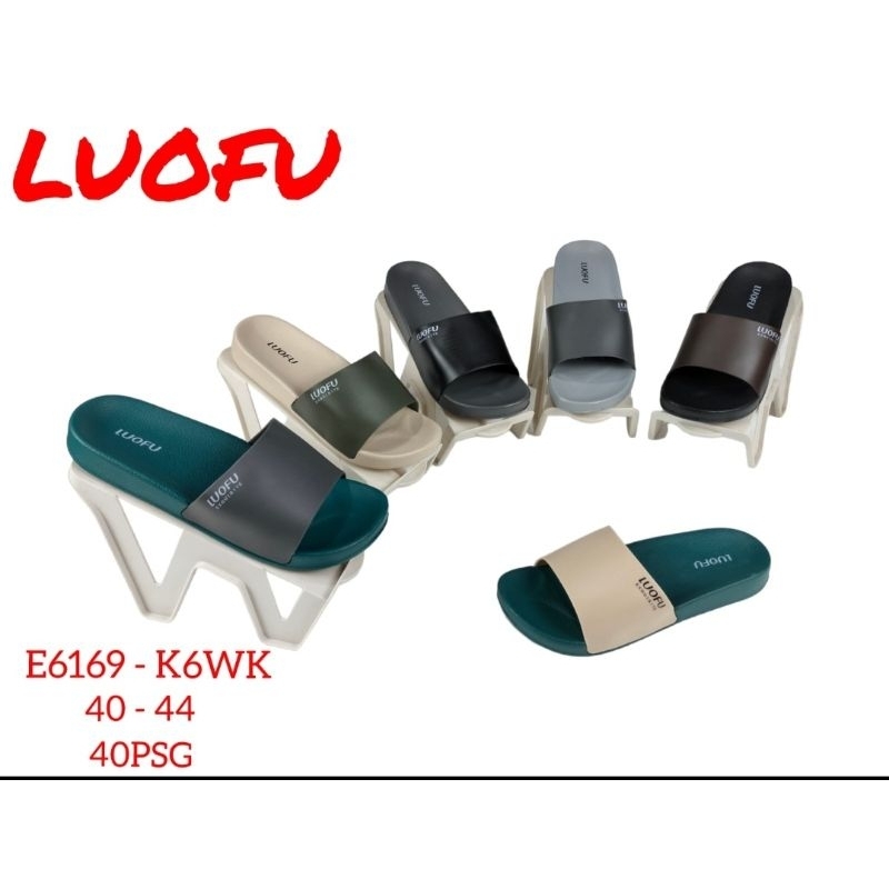 LUOFU 6169 K6WK SANDAL SELOP PRIA