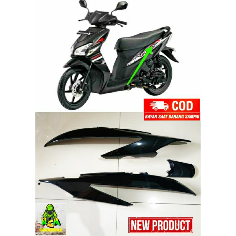 cover body vario 110 karbu