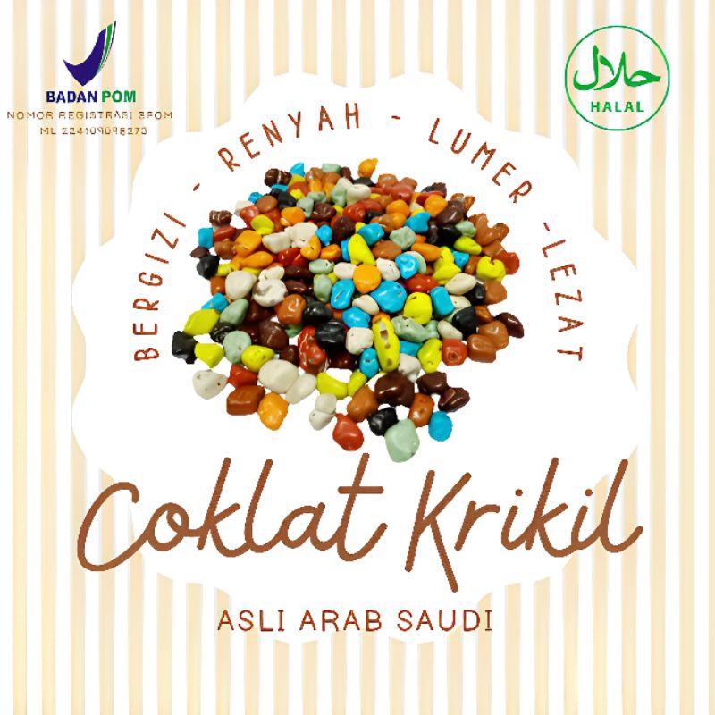 

8 TOPLES COKLAT KRIKIL ASLI ARAB SAUDI 100%