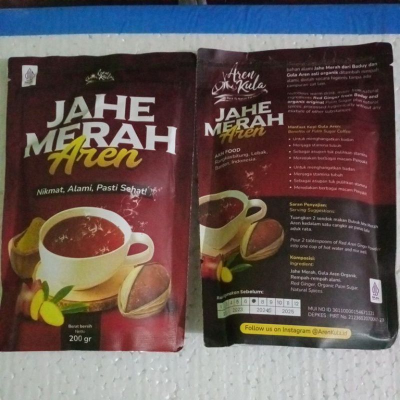 

JaheMerahAren