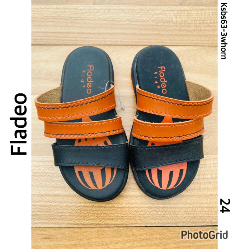 fladeo sandal anak selop