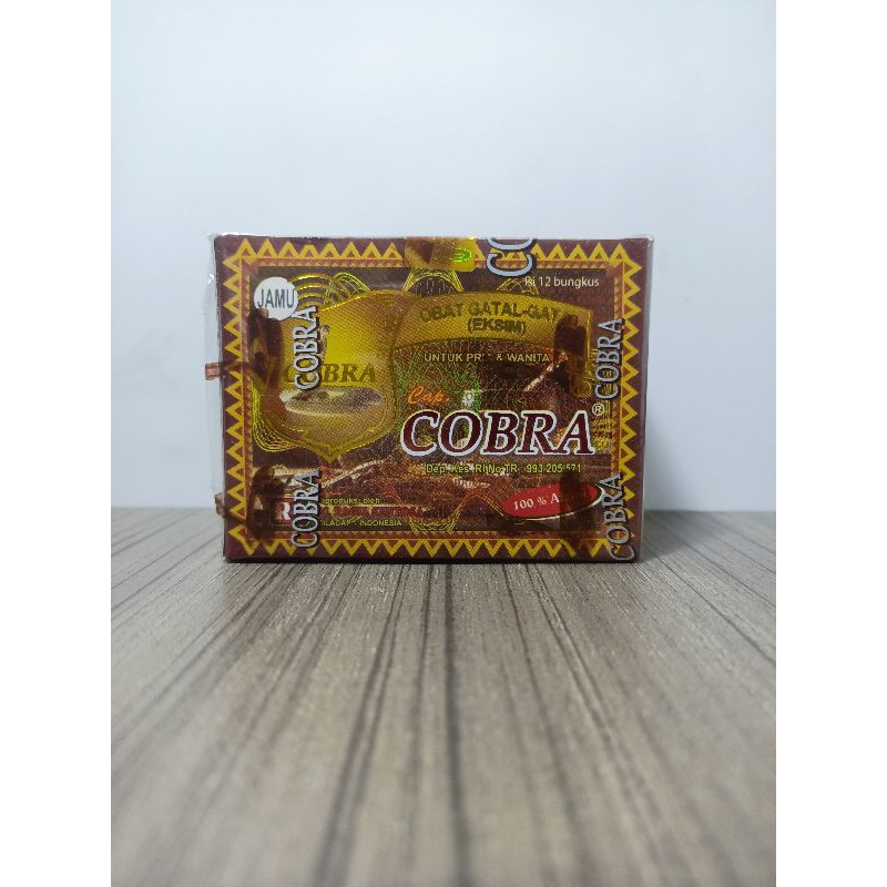 Cobra Gatal Serbuk
