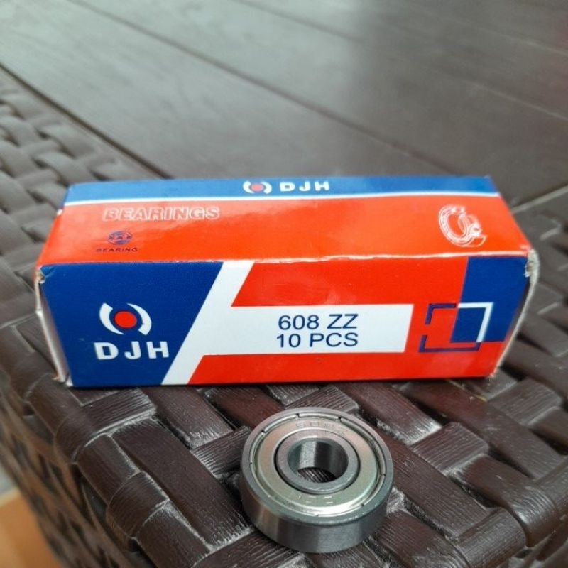 LAHER BEARING 608 ZZ ORI DJH