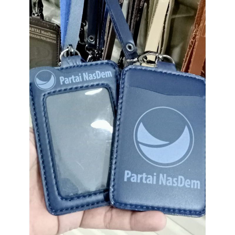 

TALI ID CARD PARTAI NASDEM GANTUNGAN ID CARD PARTAI NASDEM NAME TAG ID CARD PARTAI NASDEM.