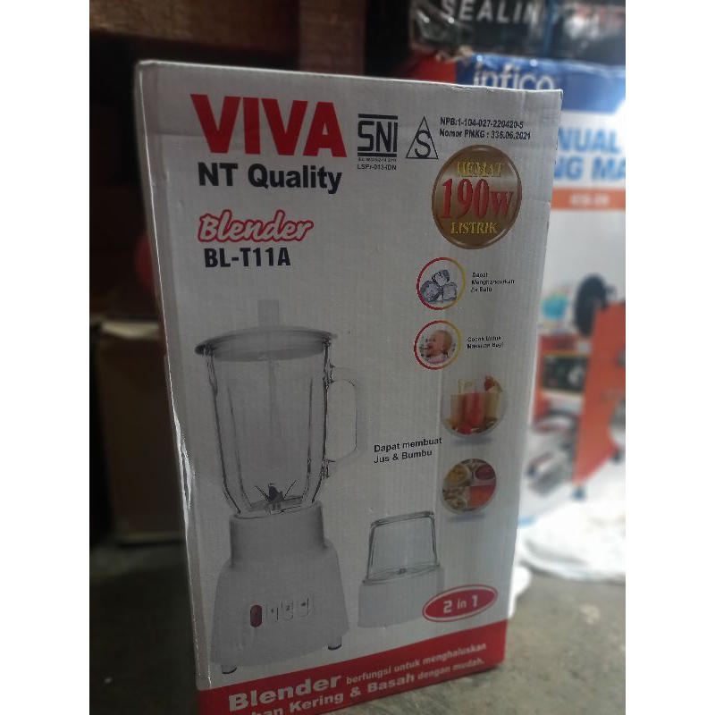 blender viva NT quality 2 in 1