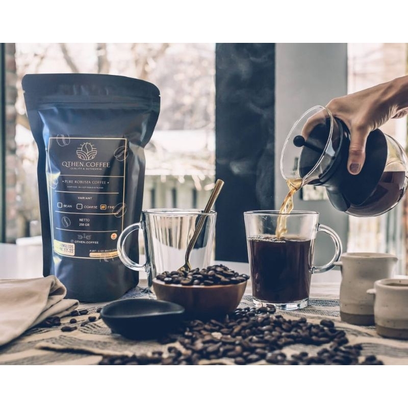

Kopi Asli / Kopi Bangka / Kopi Robusta / Kopi Giling / Kopi bubuk