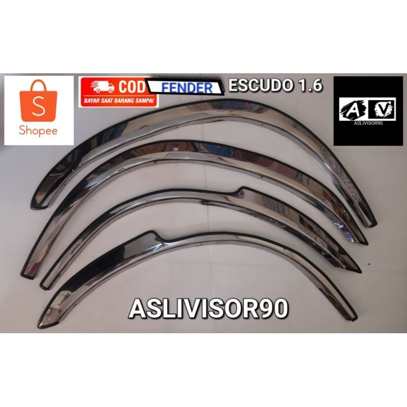 fender /list atas roda mobil ESCUDO 1.6