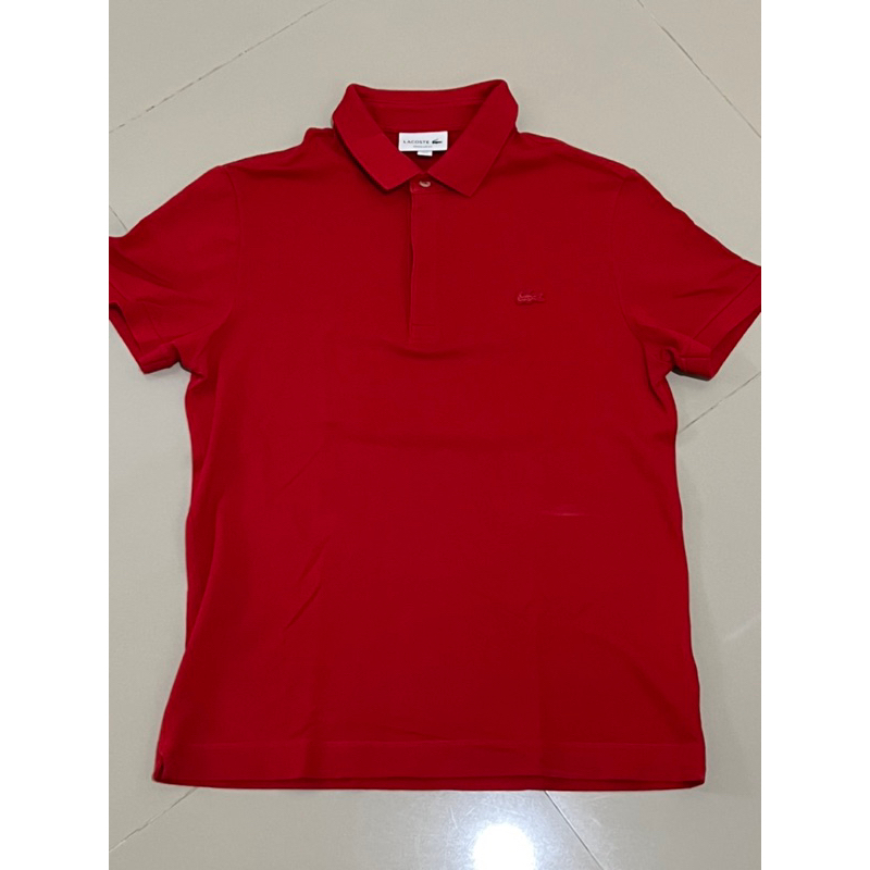 kaos polo lacoste bekas original