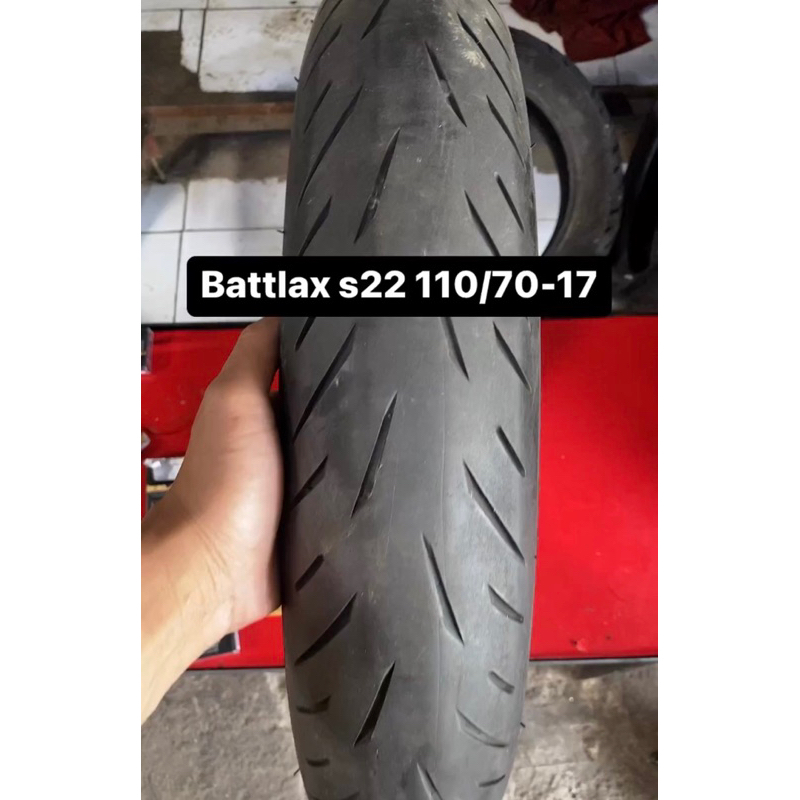 battlax s22 110/70-17