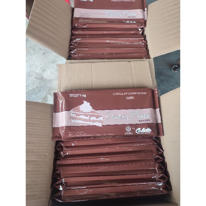 

coklat white blok kemasan 1kg