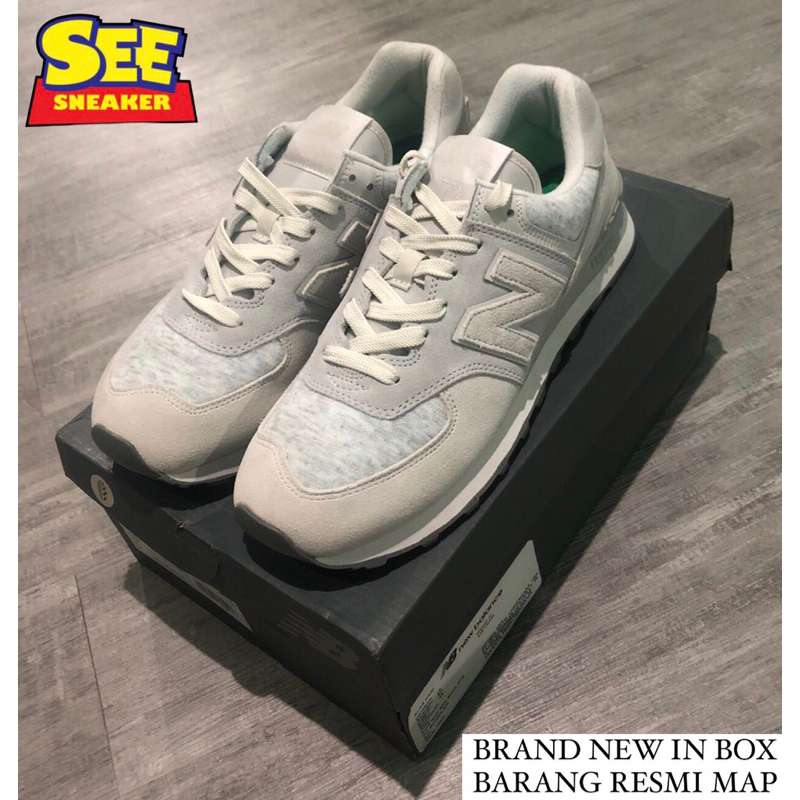 New Balance 574 Lifestyle "Grey" (U574GRM)