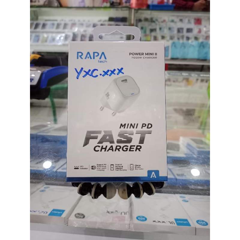Rapa Fast charger CH2120 plasmaponsel