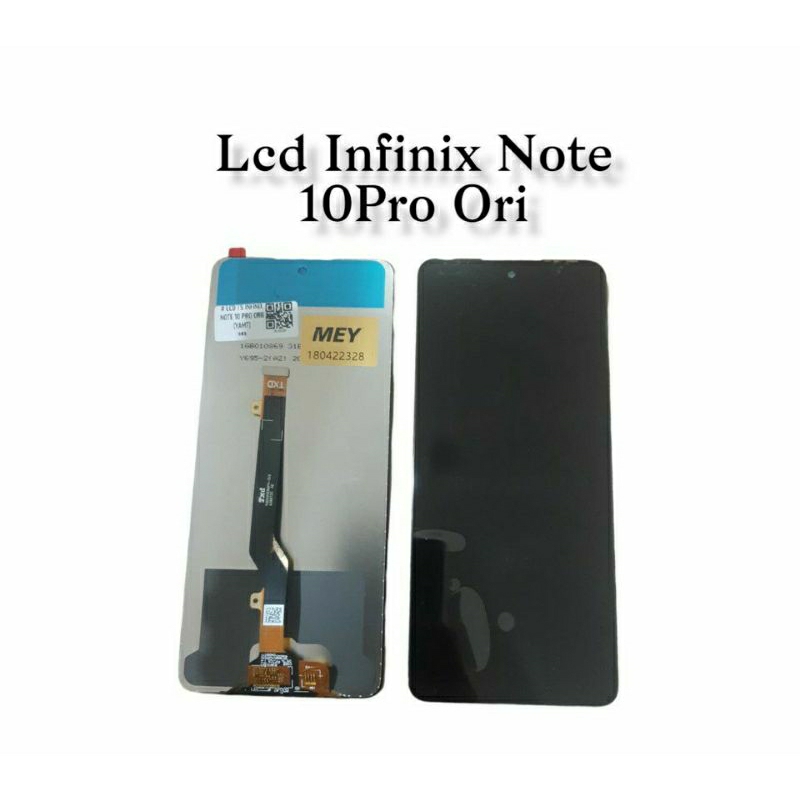 lcd infinix note 10 pro