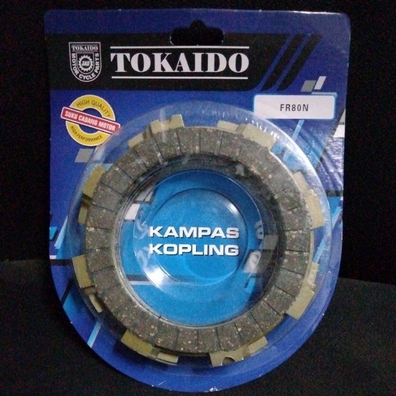 KAMPAS KOPLING FR80N FR 80 PLAT KOPLING FR80 N KANVAS KAIN KOPLING FRICTION FR 80N 80 N FR80N F1ZR F