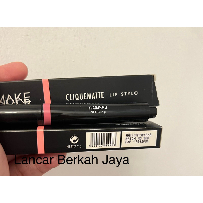 MAKE OVER Cliquematte Lip Stylo 2 g - Lipstick Matte