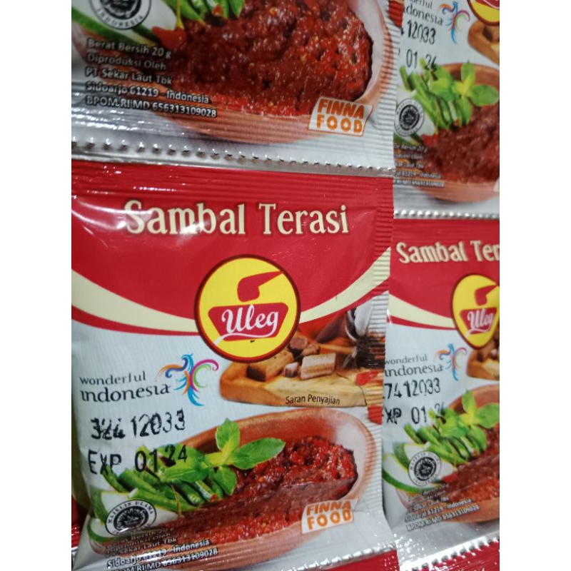 

Sambal Terasi