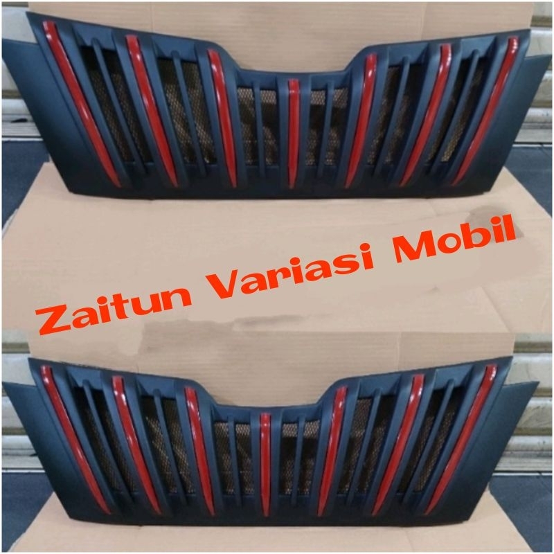 Grill Apollo Avanza Xenia tipe G 2019 2020 2021 list merah