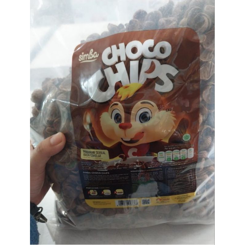 

SEREAL SNACK KOKO KRUNCH SIMBA CHOCO CHIPS RASA COKLAT 950gram TERMURAH