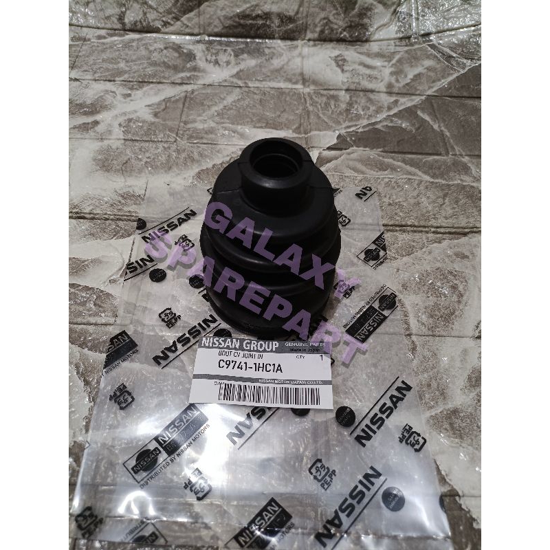 BOOT CV JOINT DALAM DATSUN GO NISSAN MARCH