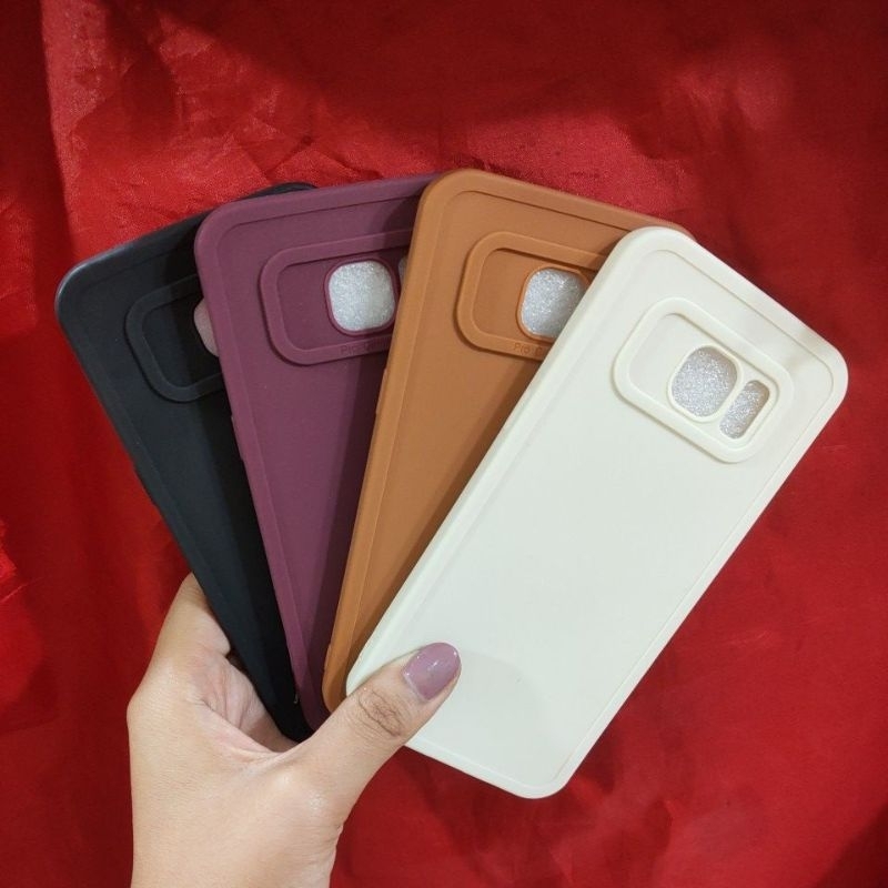 softcase square edge samsung s6 s7 edge