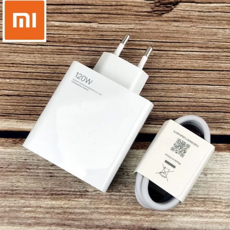 Charger MI TURBO CHARGING 120W / 67W / 65W / 33W / 27W / 18W / 10W Charger Xiaomii Type C