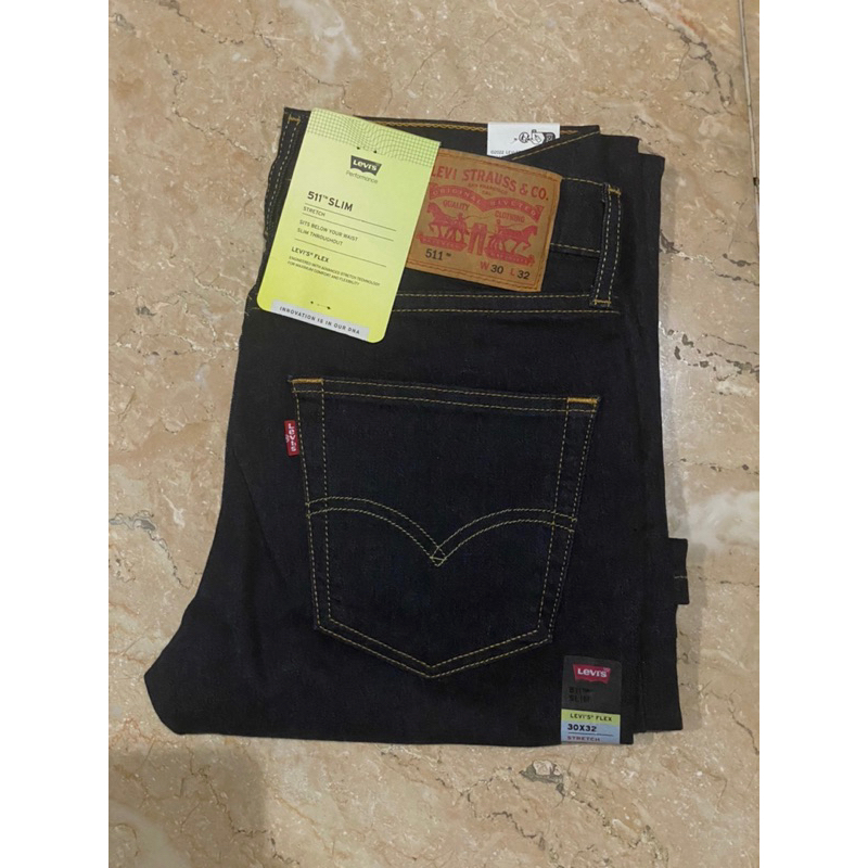 Levis 511 Flex Slim STRETCH Slim Fit Dark Hollow 511-1042
