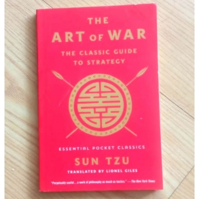The Art of War, Sun Tzu