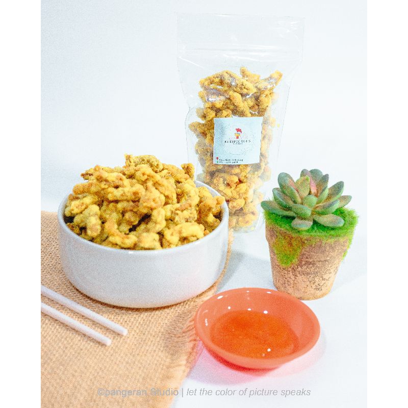 

Keripik usus byulfah
