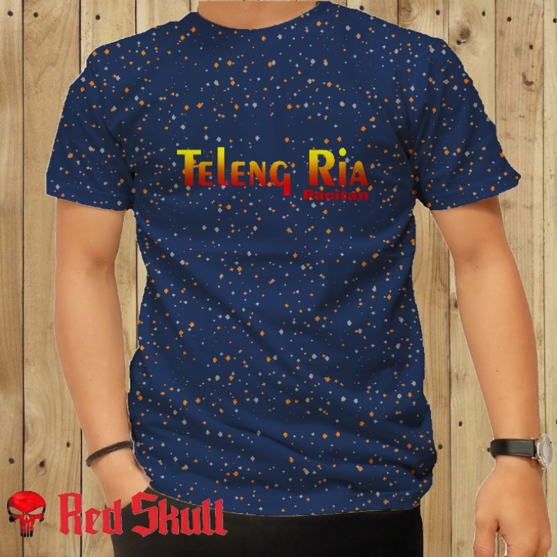 kaos oblong spandek teleng ria oleh oleh pacitan