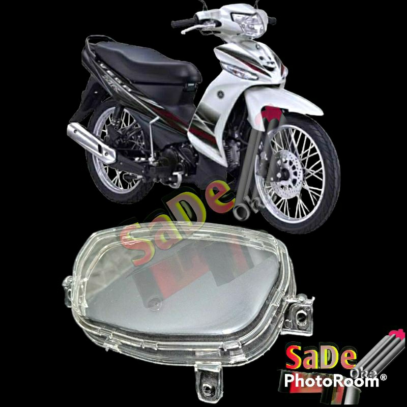 mika km speedometer yamaha vega zr / mica kaca spido vega zr