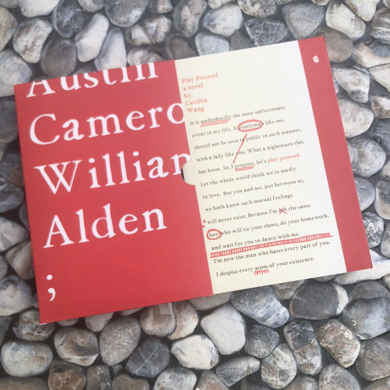 Novel Cecillia Wang - Play Pretend