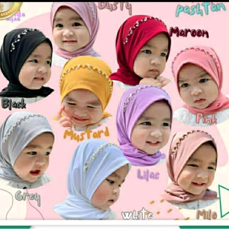 HIJAB INSTAN MOTIF PAYET
