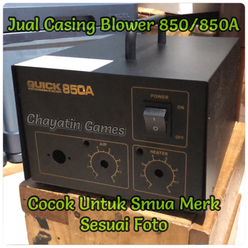 Casing / Kesing / Cover Blower 850 / 850A Bahan Metal