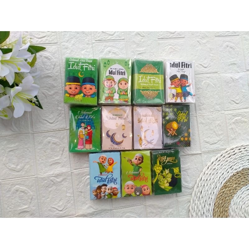 

[ ISI 10 ] AMPLOP LEBARAN IDUL FITRI TEBAL PREMIUM/ ANGPAU UANG LEBARAN