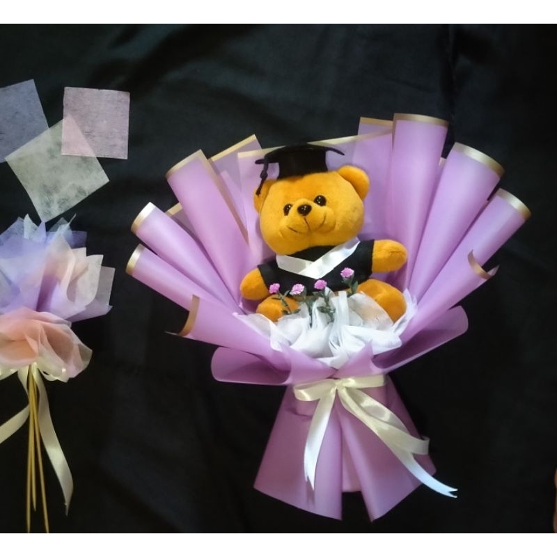 buket wisuda/boneka wisuda