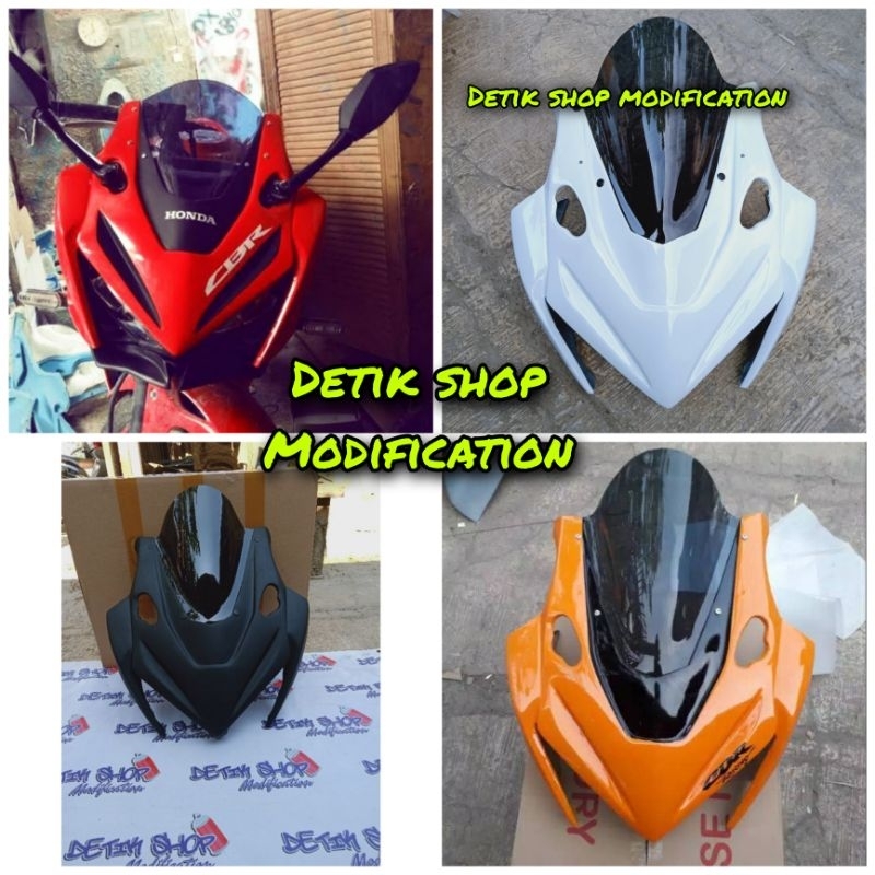 CBR150R TOPENG CBR150R FACELIFT CBR150R K45N CBR150R K45G MODEL V5 VISOR CBR150R