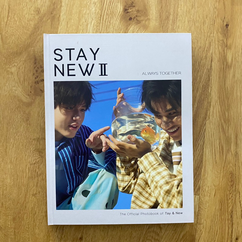 OFFICIAL PHOTOBOOK TAY TAWAN NEWWIEE TAYNEW STAYNEW II (PHOTOBOOK ONLY)