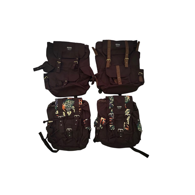 BACKPACK TAS RANSEL TAS PUNGGUNG