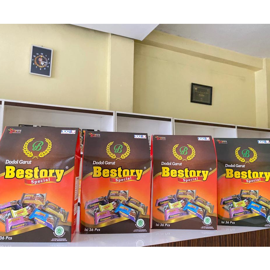

Dodol Bestory Spesial Mini Gift/Dodol Khas Garut isi 36pcs