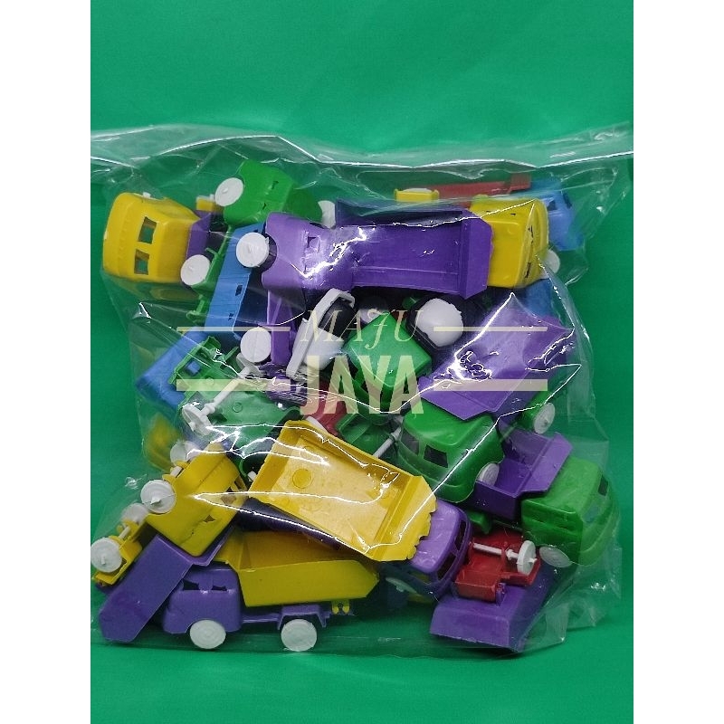 Mainan Truk Campur Molen Isi 20 Pcs