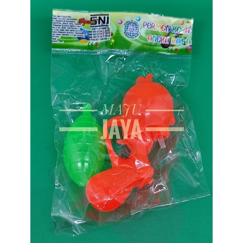 Mainan Anak Pistol Air Isi 20 Pcs