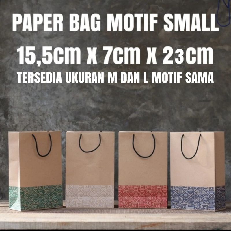 

PAPER BAG MOTIF (s) TERMURAH MURAH