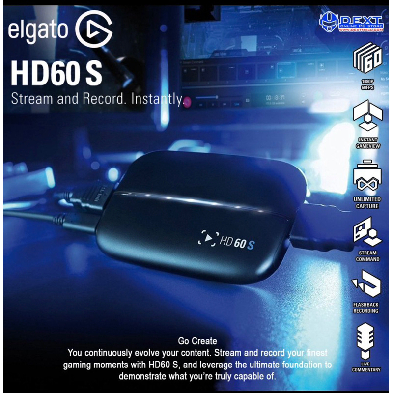 ELGATO HD60 S