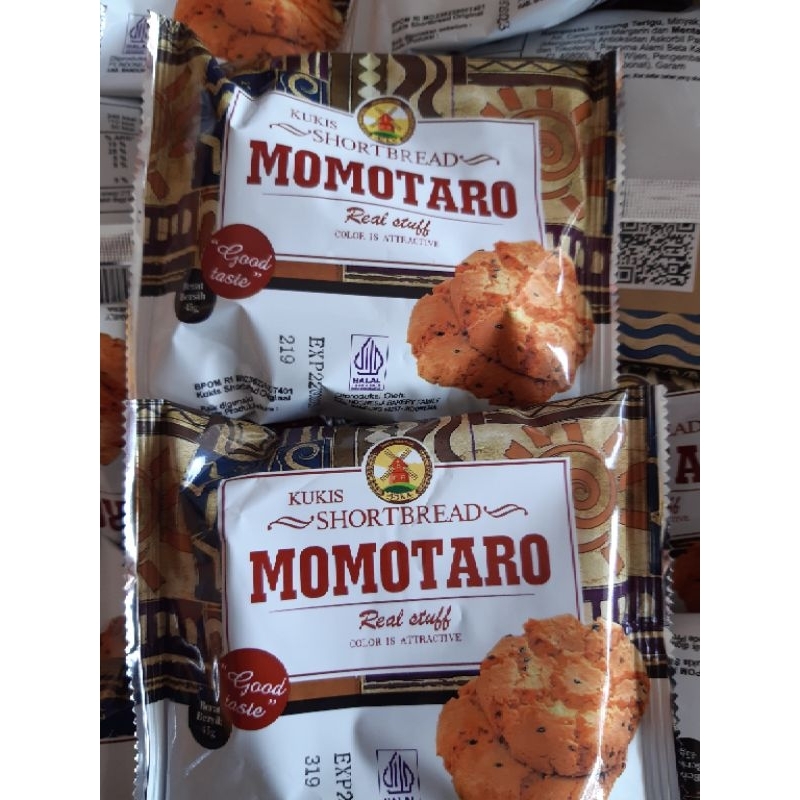 

KUKIS SHORTBREAD MOMOTARO 45 Gram